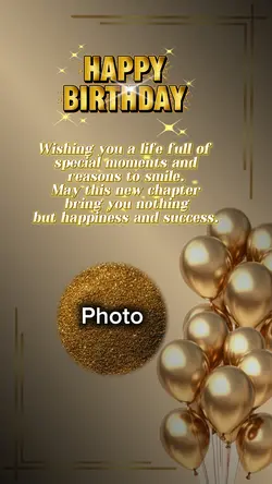 Happy birthday