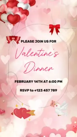 Valentine Invitation