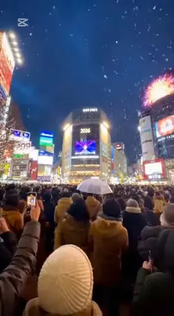 カウントダウン　渋谷