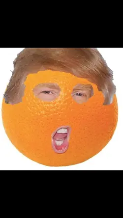 Orange... 