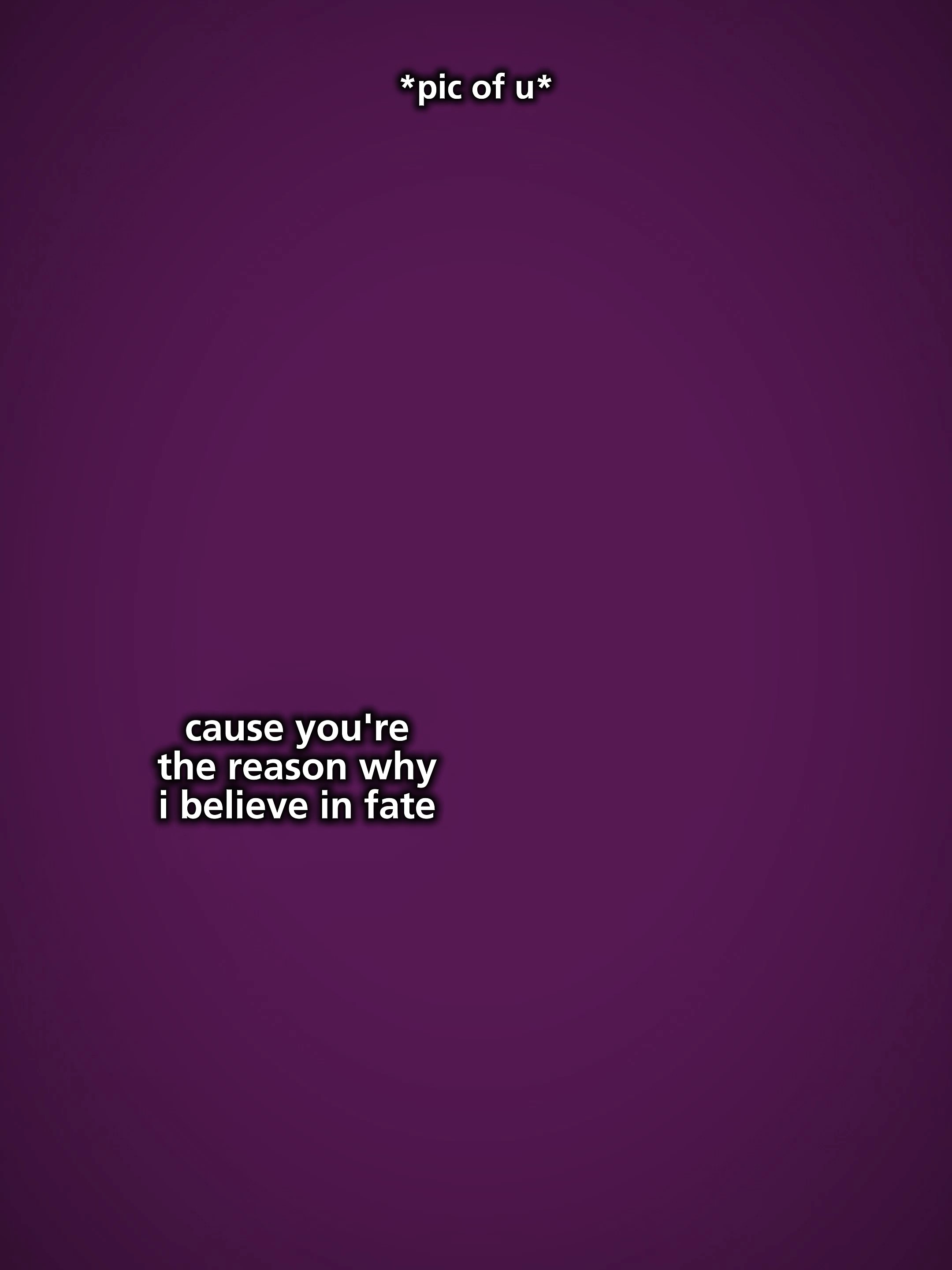 You're my paradise 