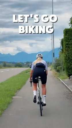 Let's go biking