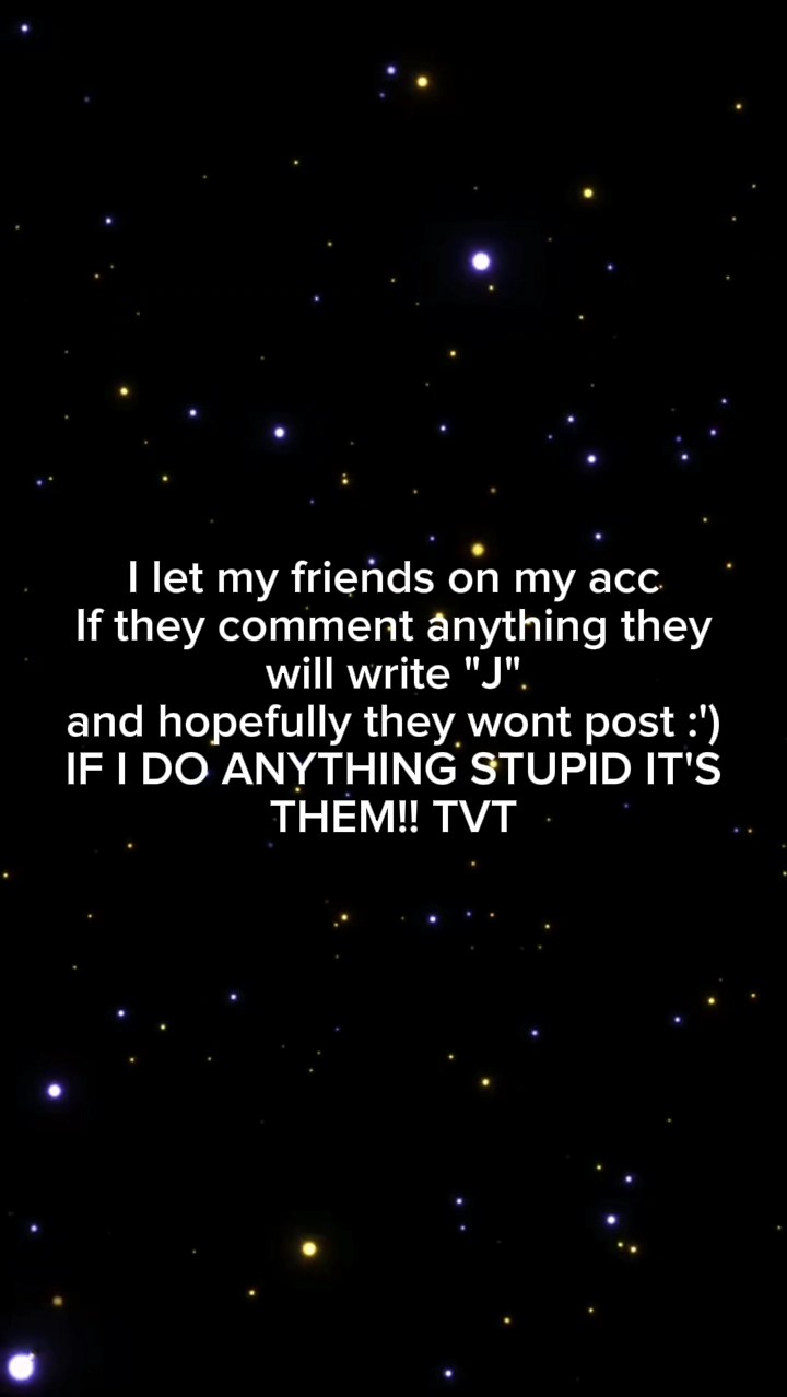 I let ~Jelous~ on my