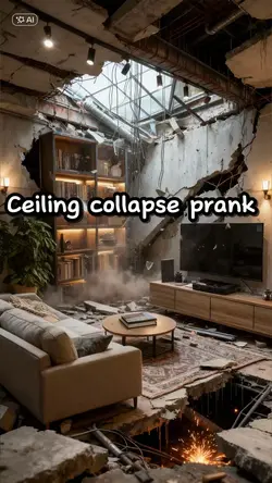 Ceiling collapse AI