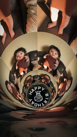 Happy birthday baby 