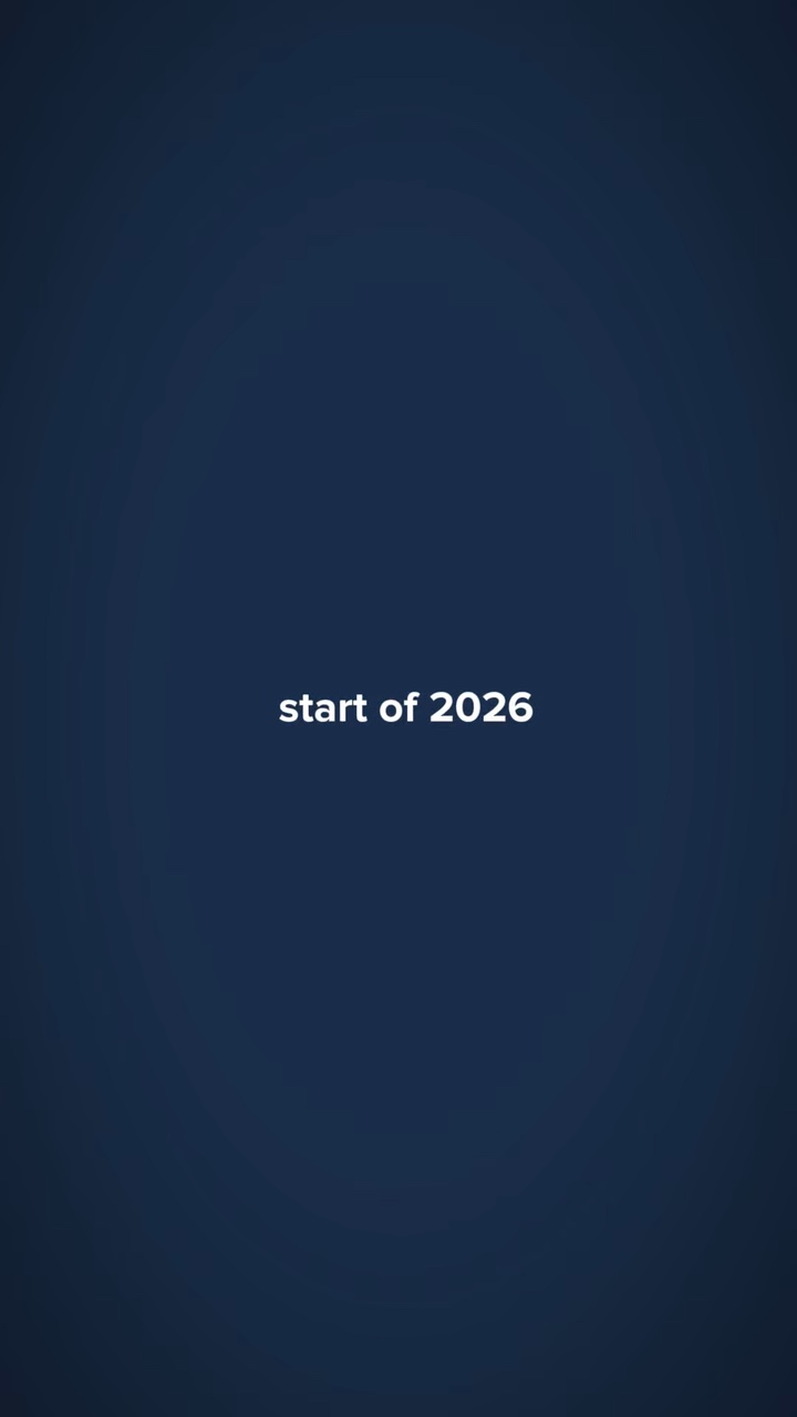 Comienzo de 2026
