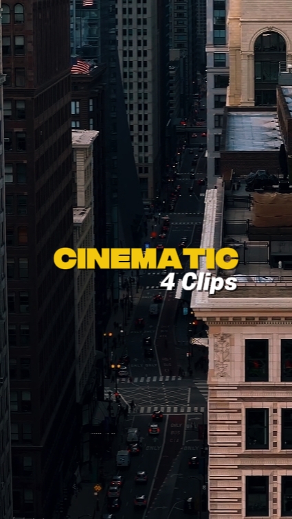 4 Clips Cinematic