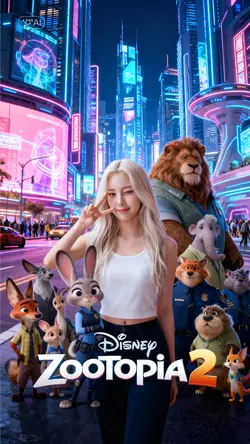 Trend AI Zootopia