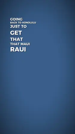 mauie wowie