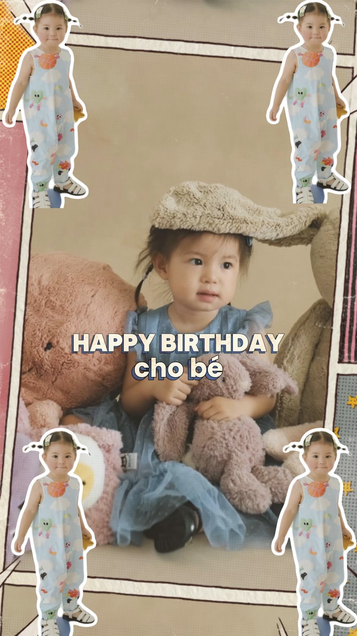 HBBD cho bé 🎂