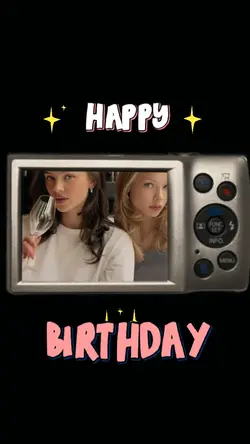 Birthday camera dump