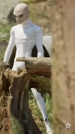 penampakan Alien