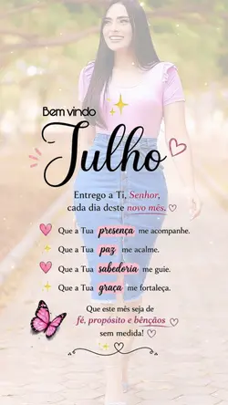 BEM VINDO JULHO