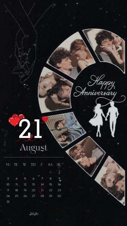 HAPPY ANNIVERSARY