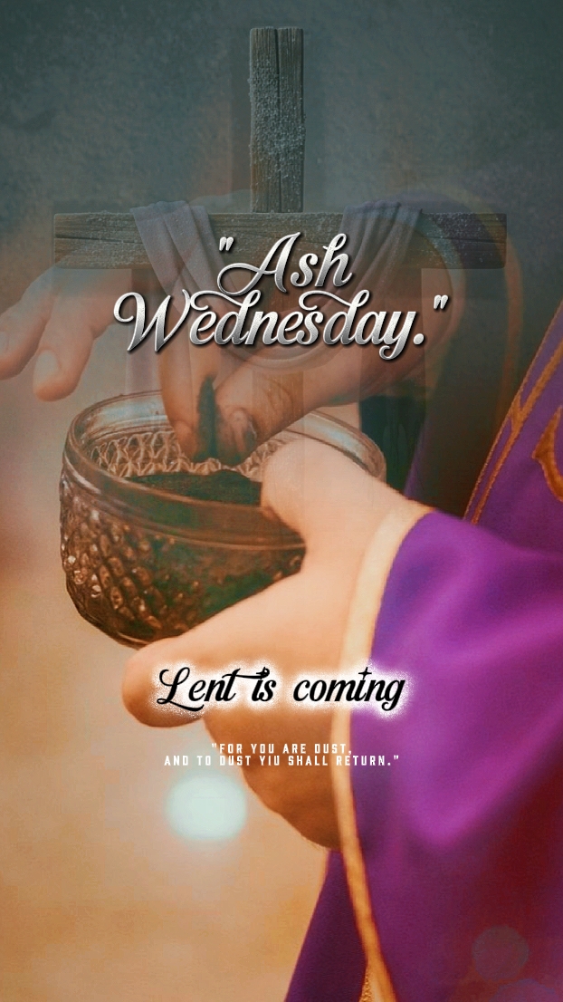 QUARTA-FEIRA DAS CINZAS - QUARTA-FEIRA DAS CINZAS