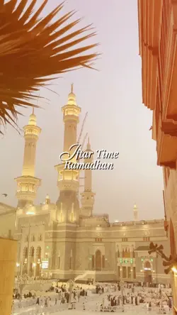 Iftar Time