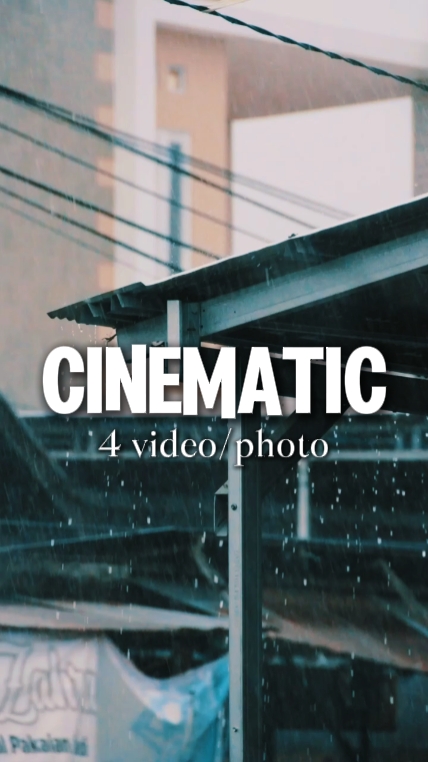 4 video cinematic 