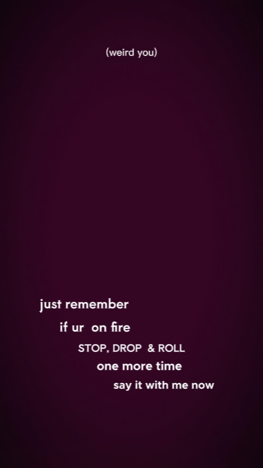 arrêtez le drop roll!