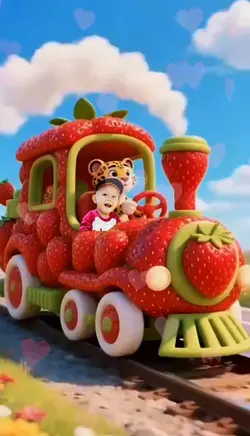 Let's Ride The Train