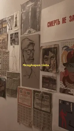 Menghapus tinta yang