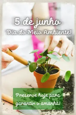 Dia do meio ambiente