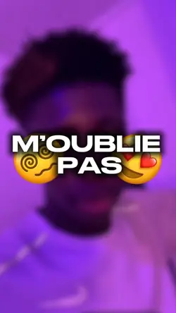 M’oublie pas 😵💫
