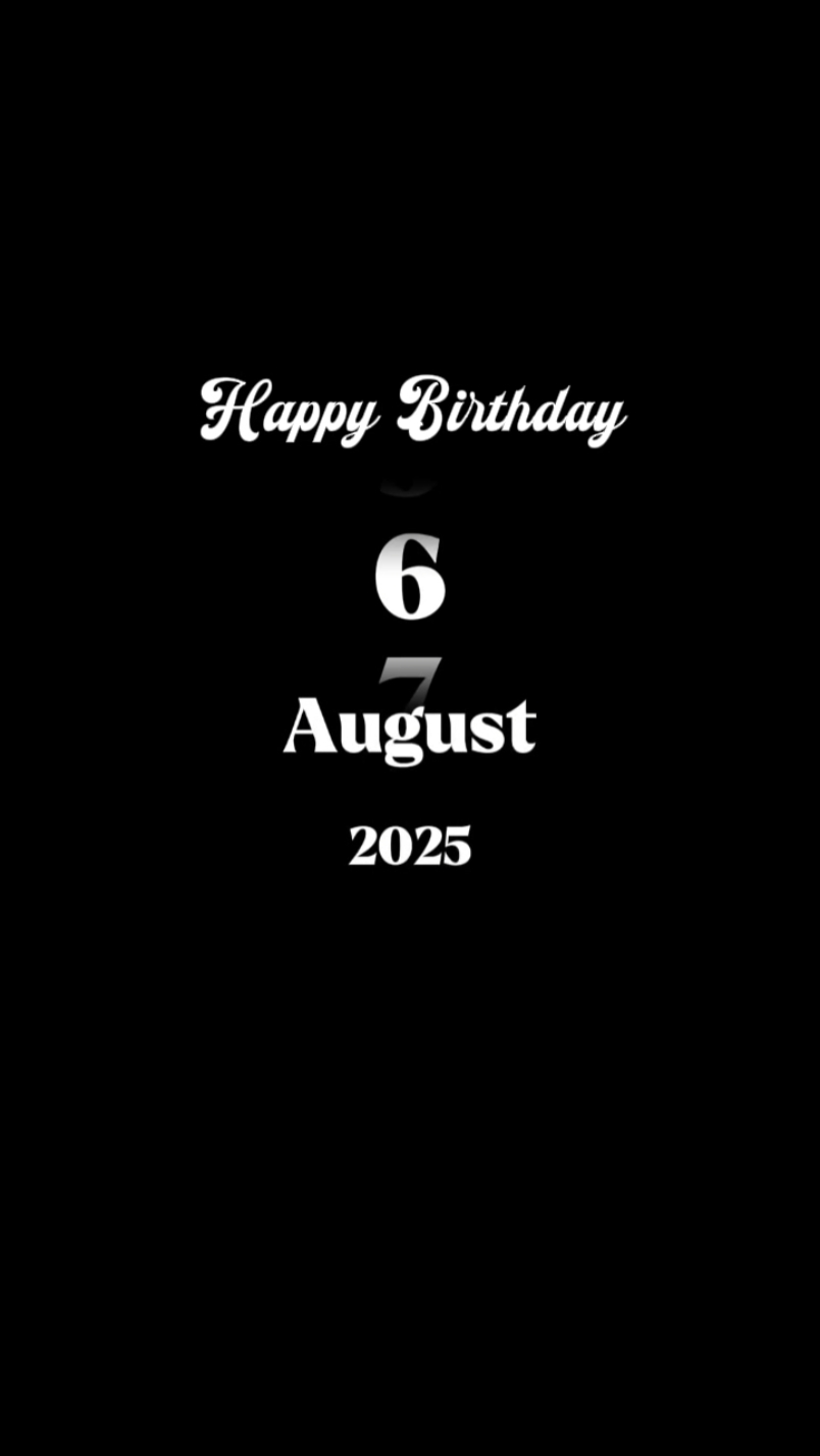生日快乐