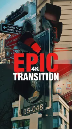 EPIC TRANSITION 4K
