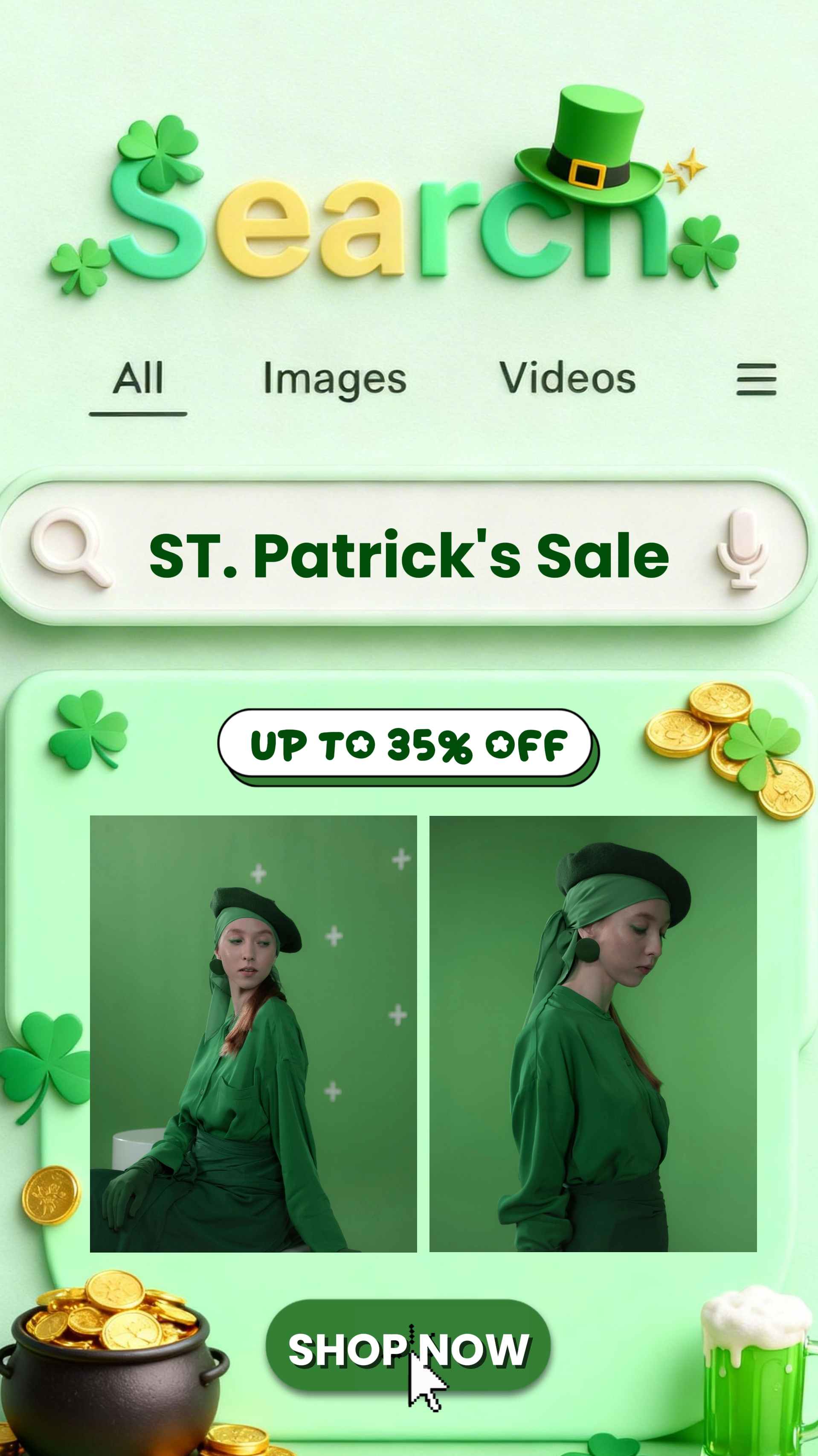 st patrick's sale