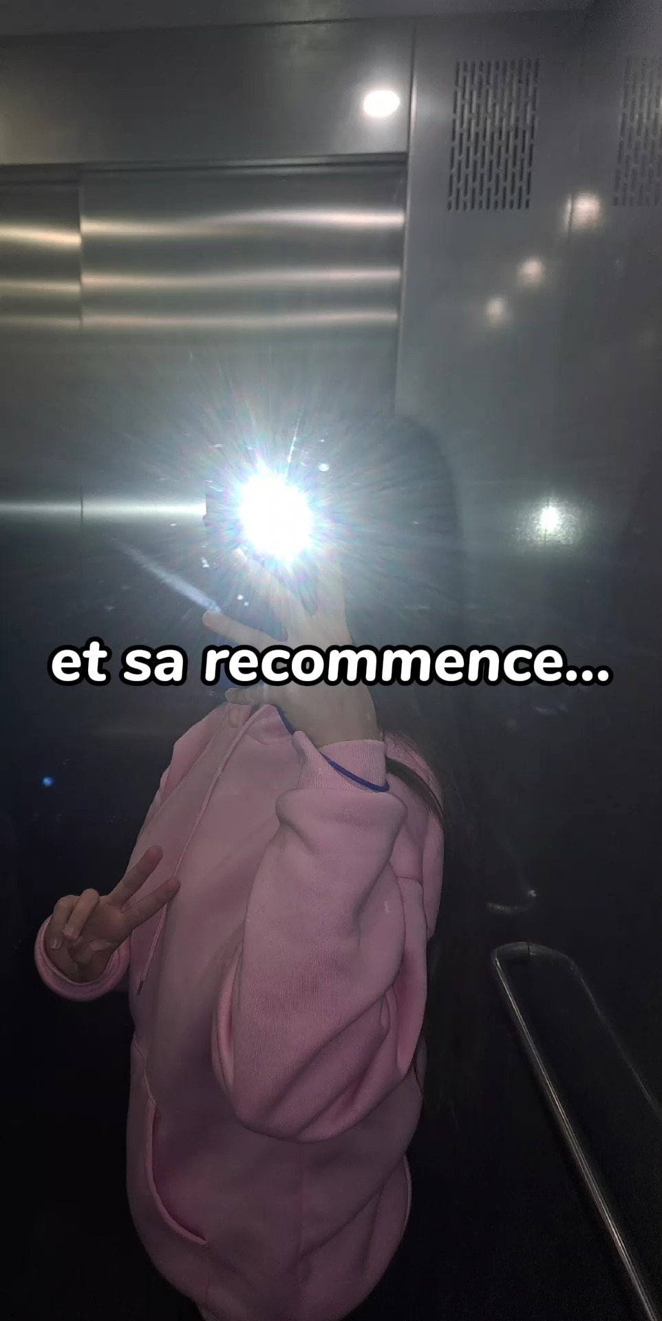 et sa recommence..