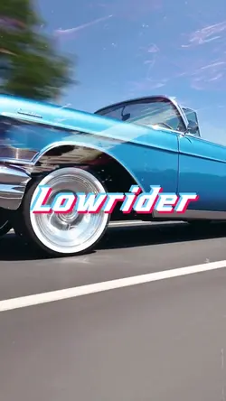 Lowrider Car