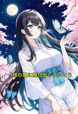 桜の風に飛び出していこう