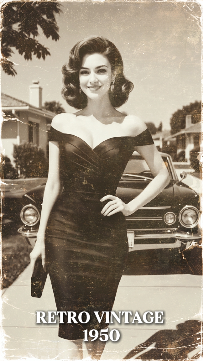 RETRO VINTAGE 1950
