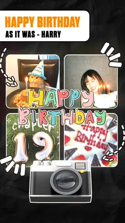 BIRTHDAY - AS IT WAS