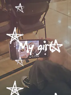 My girl