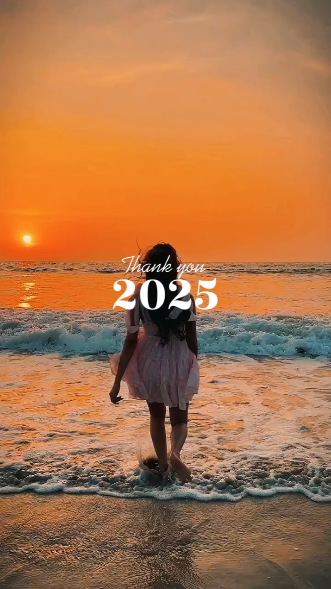 Thank you 2025