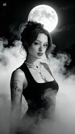 BW photoshoot