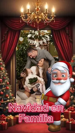 Navidad en familia 