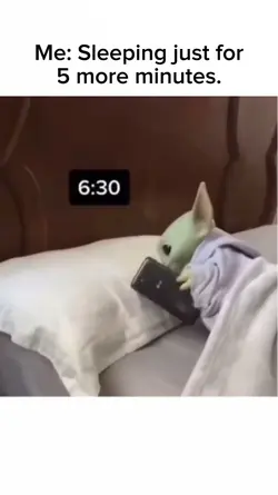 Sleeping for 5 minut