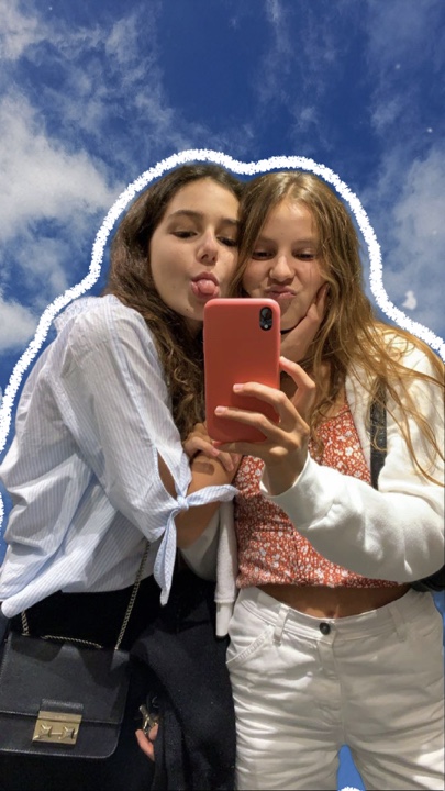 Cutout Aesthetic 