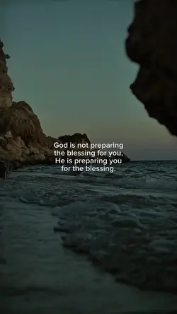 God is preparing you