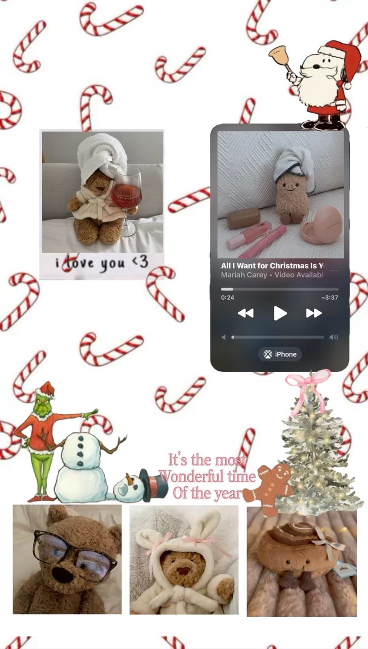 Weihnachtstapete 