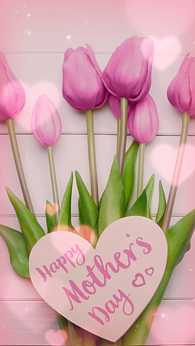 Feliz Dia das Mães 