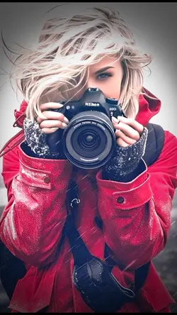 Fotografer wanita