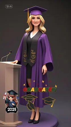 Graduation Miniature