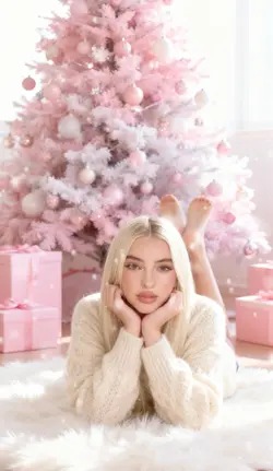 PINK XMAS PHOTO AI ❄️