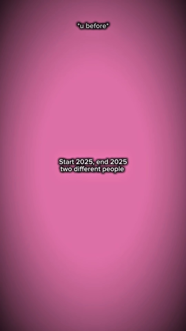 Comienzo y final de 2025 