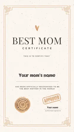 Best mom