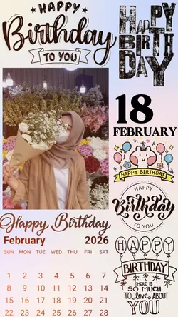 18 February hbd
