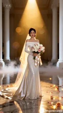 Beautiful bride